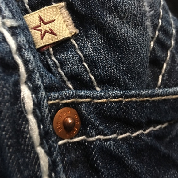 Big Star Hazel Curvy Fit 27R - Picture 6 of 12